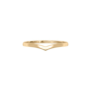 V-Shape Plain Ring