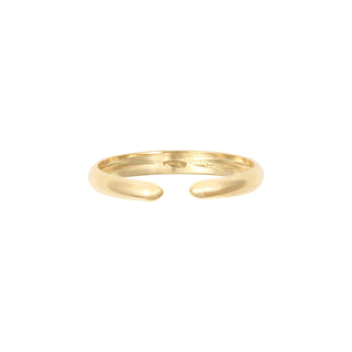 Plain Open Band Ring