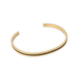 Black Stones Bangle