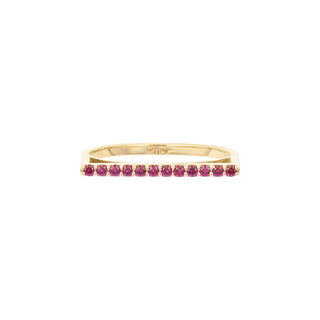 Fuschia Bar Ring