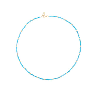 Blue Stones Necklace