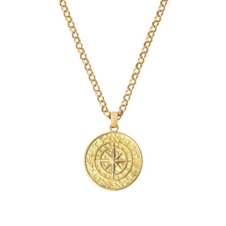 Compass Necklace