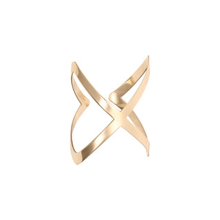 X Plain Ring