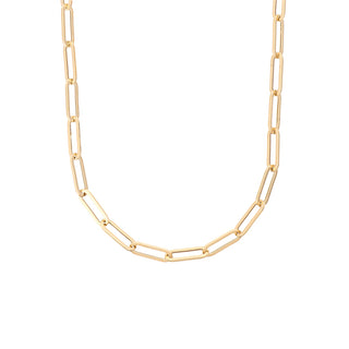 Paper Clip Link Necklace (60cm)