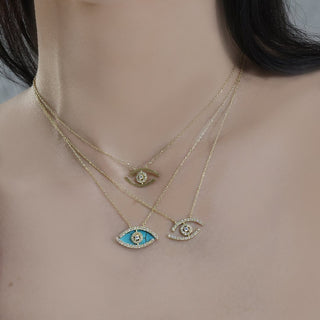 Eye Necklace