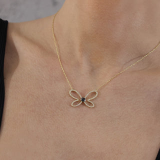 Butterfly Necklace