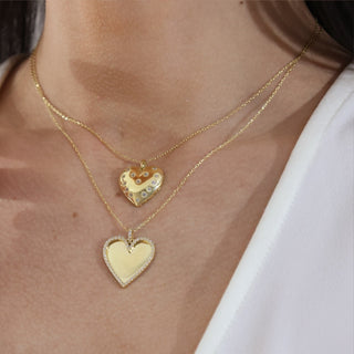 Heart Frame Necklace