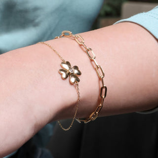 Lucky Flower Bracelet