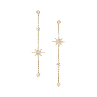 Starlight Chain Earrings