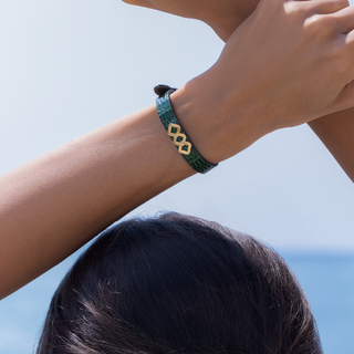 Bond Leather Bracelet