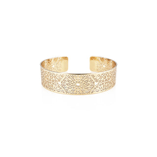Aura Bangle - 18k Yellow Gold Bangle
