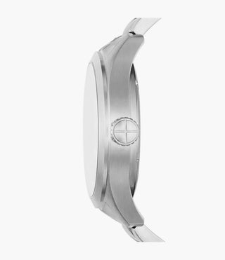 Fossil-Defender Solar-Powered Stainless Steel Watch