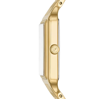Fossil-Raquel Three-Hand Date Gold-Tone Stainless Steel Watch