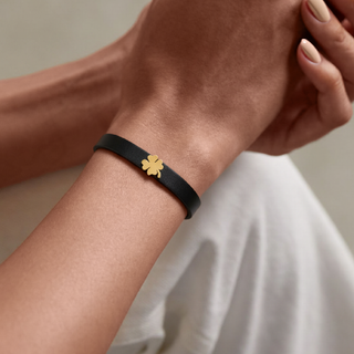 Lucky charm Leather Bracelet