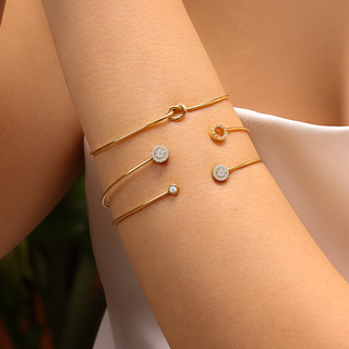 Circles Dot Bangle