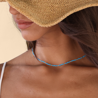 Blue Stones Necklace