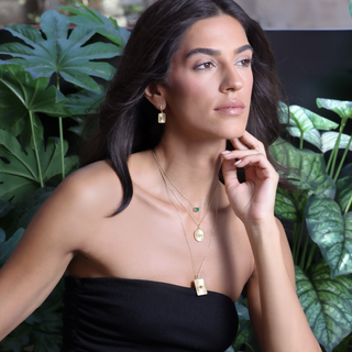 Medallion Starlight Earrings
