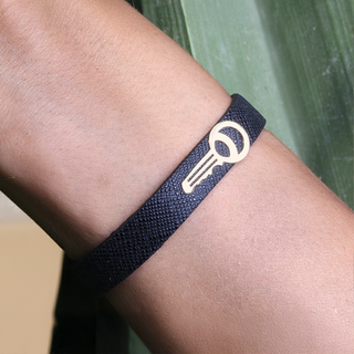 Key Leather Bracelet