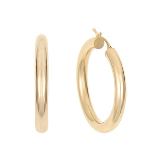 Hoops Earrings 4cm