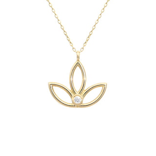 Waterlily Necklace