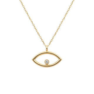 Eye Necklace