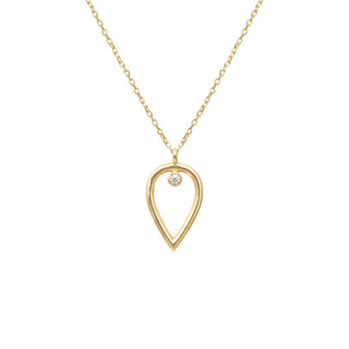 Pear Necklace