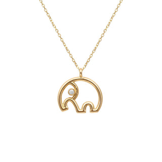 Elephant Necklace