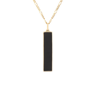 Black Bar Pendant