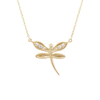 Dragonfly Necklace