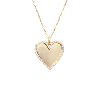 Heart Frame Necklace