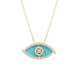 Blue Eye Necklace