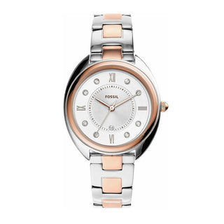 Fossil-Gabby Three-Hand Date Two-Tone Stainless Steel Watch