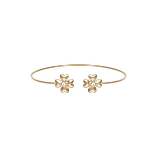 Lucky Flower Bangle