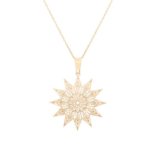 Aura Star Necklace