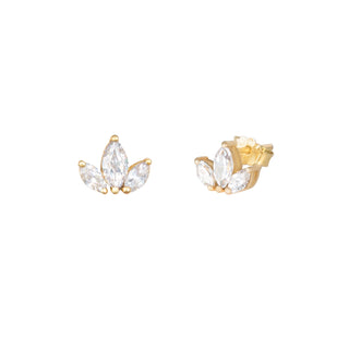 Waterlily Earrings