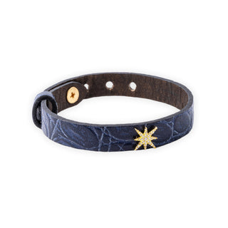 Starlight Leather Bracelet