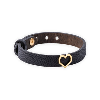 Heart Leather Bracelet