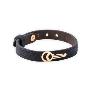 Key Leather Bracelet