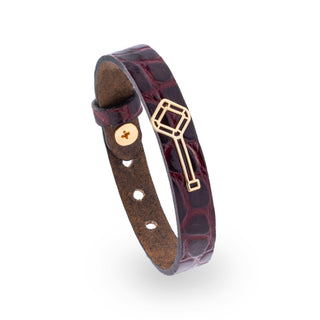 Key Leather Bracelet