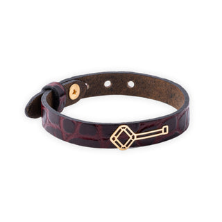 Key Leather Bracelet