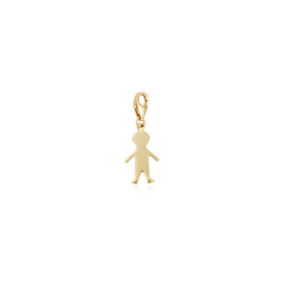 Boy Charm Pendant