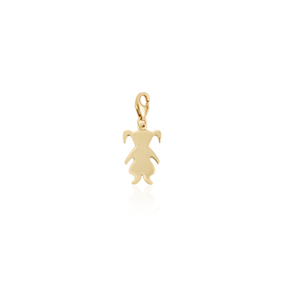 Girl Charm Pendant