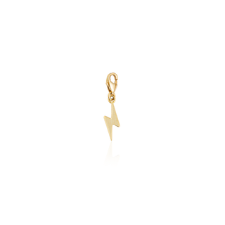 Lightning Charm Pendant