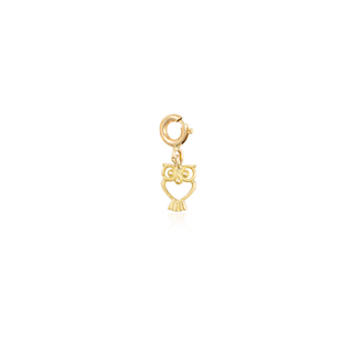 Owl Charm Pendant