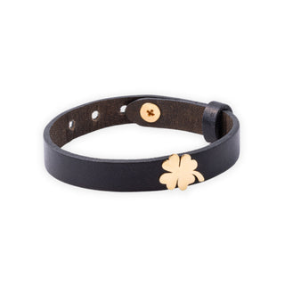 Lucky charm Leather Bracelet