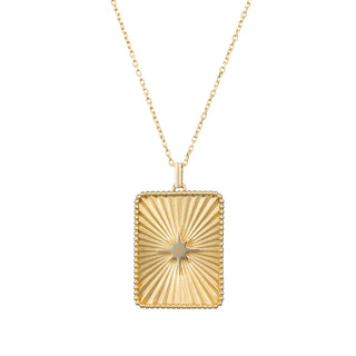 Starlight L Medallion Necklace