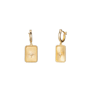 Medallion Starlight Earrings