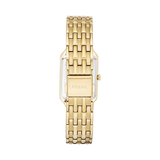 Fossil-Raquel Three-Hand Date Gold-Tone Stainless Steel Watch