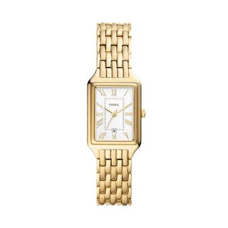 Fossil-Raquel Three-Hand Date Gold-Tone Stainless Steel Watch