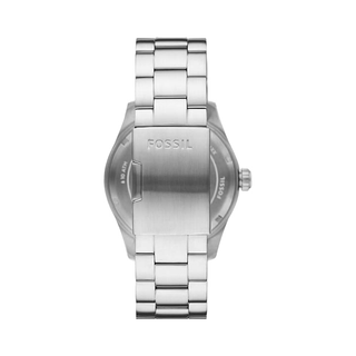 Fossil-Defender Solar-Powered Stainless Steel Watch